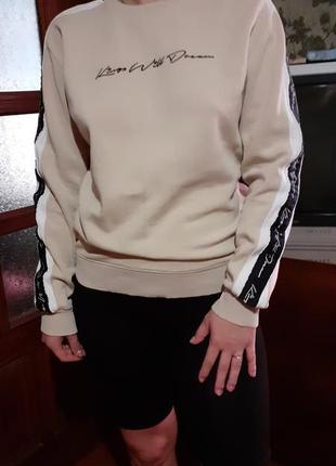 Свитшот kwd р м, с лампасами