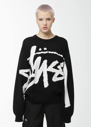 Светр stussy big logo 🔥🔥🔥