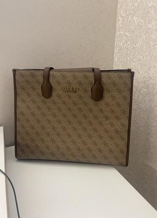 Сумка шоппер гуess