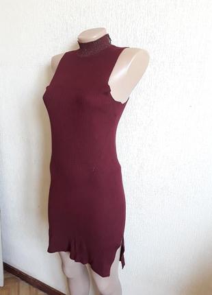 Платье туника цвета марсел7 фото