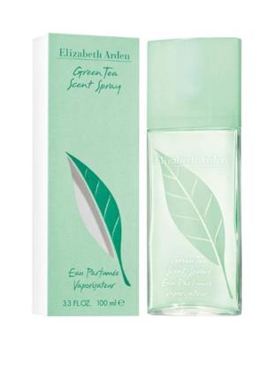 Оригинал elizabeth arden green tea 100 ml ( элизабет арден грен ты зеленый чай ) парфюмированная вода