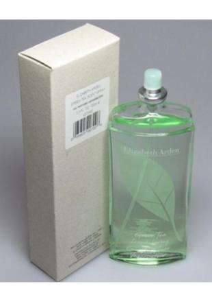 Оригинальный elizabeth arden green 100 ml tester ( элизабет арден грен ты зеленый чай ) парфюмированная вода