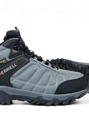 Зимові чоботи Merrell moab 3 mid graphite