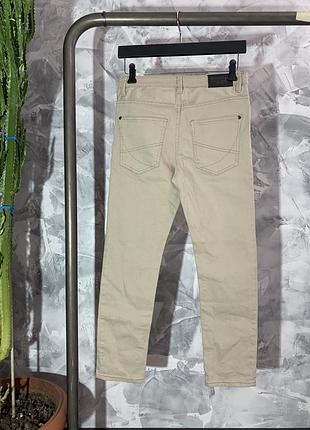 Песочные джинсы-скинни h&m