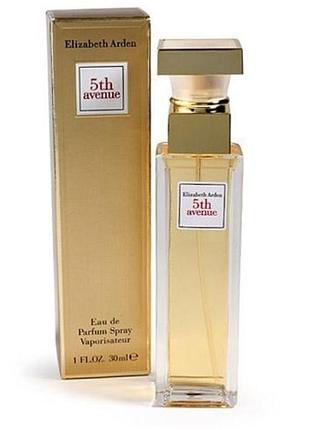 Оригінал elizabeth arden 5th avenue 30 ml ( елізабет арден 5 авеню ) парфумована вода
