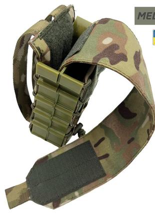 Підсумок твердий корпусний з клапаном на 2 магазини irr cordura 500 d мультикам melgo2 фото