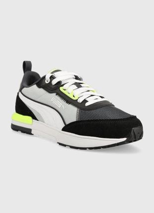 Новые оригинальные кроссовки puma r22, 45 размер.