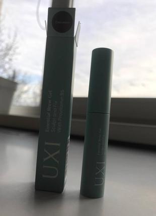 Cтойкий гель для бровей uxi beauty essential brow gel4 фото