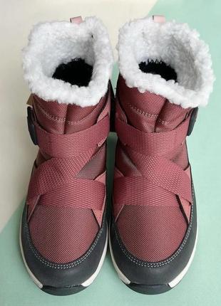Зимние ботинки для девочки viking   🛍в наличии: ✅ 29 размер, 19см.2 фото