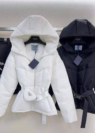 Куртка в стиле prada