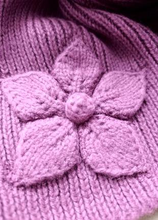 Шарф шарфик шарфик теплый зима для девочки девочка