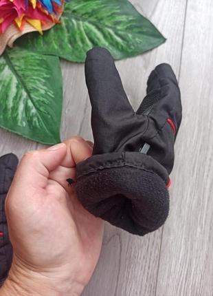 Теплі рукавички crivit pro рр.6.5, лижні рукавиці на хлопчика7 фото