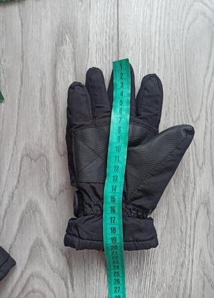 Теплі рукавички crivit pro рр.6.5, лижні рукавиці на хлопчика4 фото