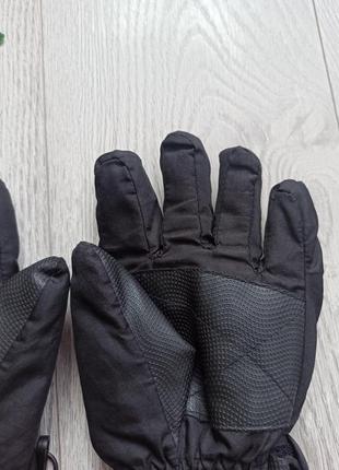 Теплі рукавички crivit pro рр.6.5, лижні рукавиці на хлопчика3 фото