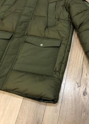 Jack & jones xl зимняя парка мужская чоловіча зимова куртка5 фото