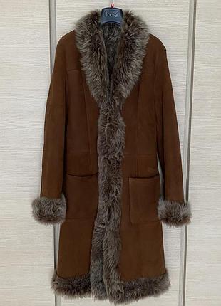 Дубленка преміум розмір s