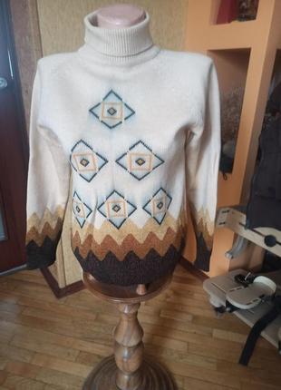 Шерстяной свитер2 фото