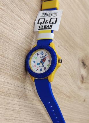 Детские часы для мальчика q&q vq96j022y