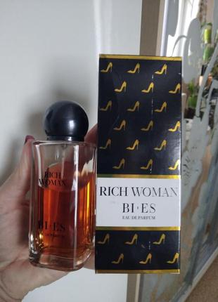 Парфум жіночій rich woman 100 ml1 фото