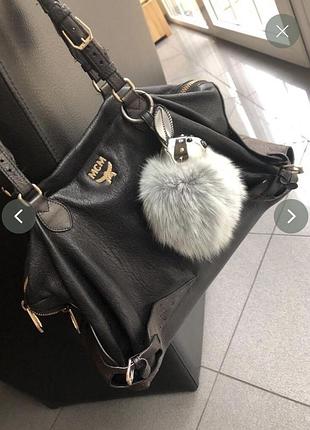 Сумка mcm, оригинал италия