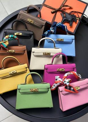 Сумка hermes kelly  19cm