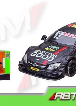 Машина мет. автопром 1:43 mercedes-amg c63 dtm, 1 колір, відкр. двері, у кор. 14,5*6,5*7 см (96 шт./2)