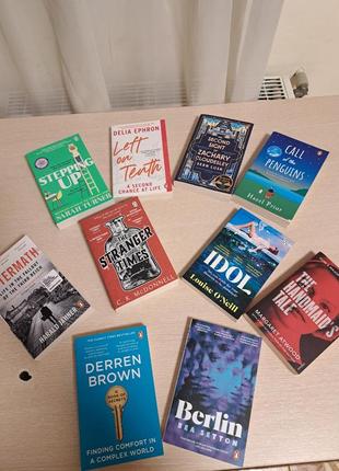 Сучасні книги англійською мовою в асортименті. книги з англії в оригіналі