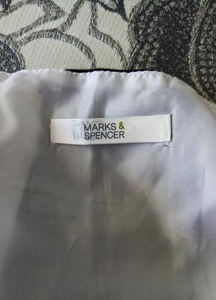 Платье льняное m&s 6