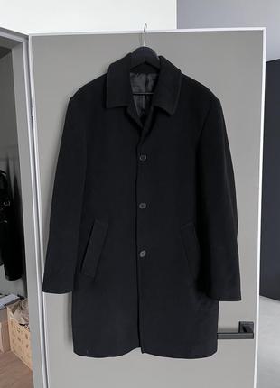 Кашемірове шерстяне пальто cashmere coat