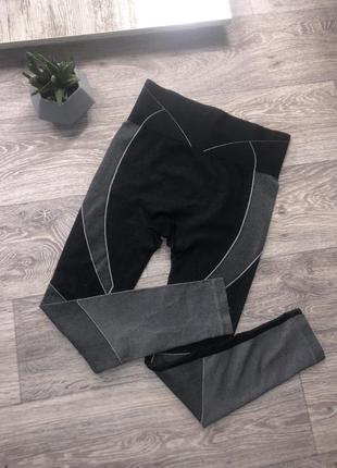 Стильные лосины пуш ап