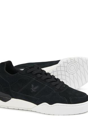 Замшевые кеды lyle &amp; scott severin 3