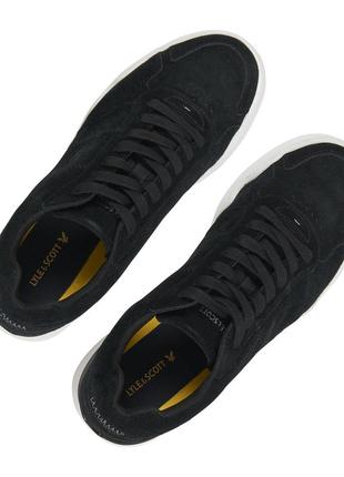 Замшевые кеды lyle &amp; scott severin 4