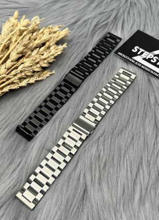 Ремінець браслет для amazfit watch gts 3 металевий
