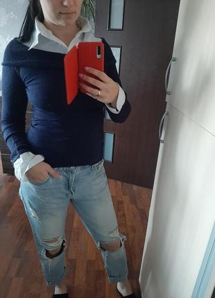 Кофта з коміром
