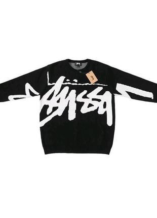 Светер stussy big logo2 фото