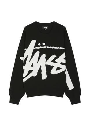 Светер stussy big logo5 фото