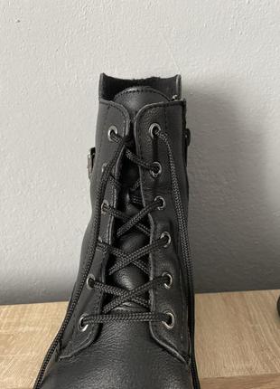 Обувь кожаная зима ботинки 37й5 фото