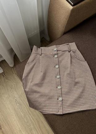 Спідниця гусяча лапка