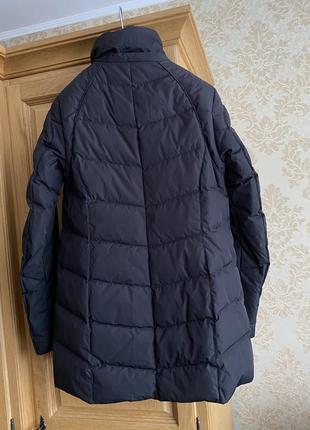 Пуховая куртка черная женская mountain warehouse5 фото