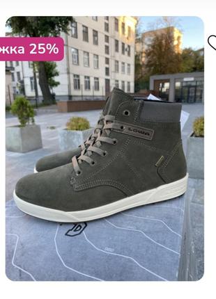 Зимові чоловічі черевики lowa dublin iii gtx

розмір 42,5