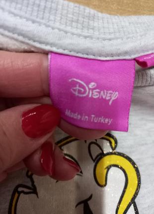 Кофта disney рост 110-116 5