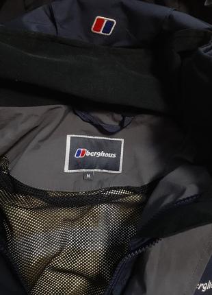 Ветровка berghaus gore-tex оригинал размер м4 фото