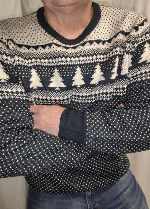 Нова стокова  нарядна кофта джемпер светр.george.хл7 фото