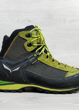 Чоловічі трекінгові черевики для альпінізму salewa gore-tex оригінал, розмір 40.5