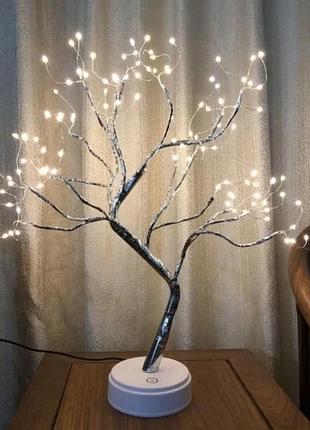 Настольный cветильник 108 led теплий білий