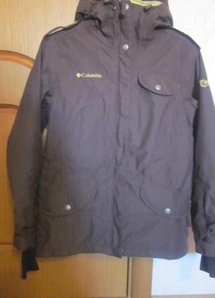 Куртка columbia размер xs omni-tech