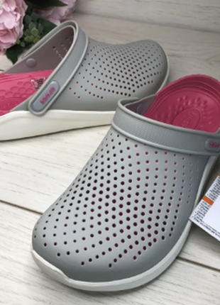 Крокси сабо crocs literide clog2 фото