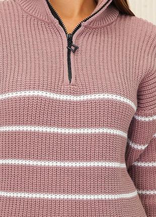 Теплый свитер под горло* великолепная качество3 фото
