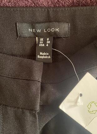 Новые классические черные брюки new look2 фото