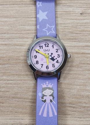 Детские часы для девочки q&q qc29j305y5 фото